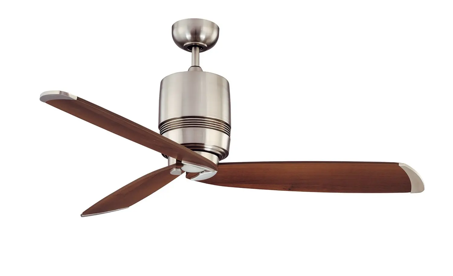 Hampton Bay Ceiling Fan Up Down Light Remote Control In Kendal Lighting Ac17352 Sn Tris 52 Inch 3 Blade Up Down Light