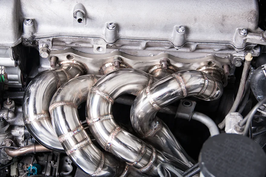 Custom Made Stainless Steel Tube Turbine Exhaust Manifold Buy Exhaust