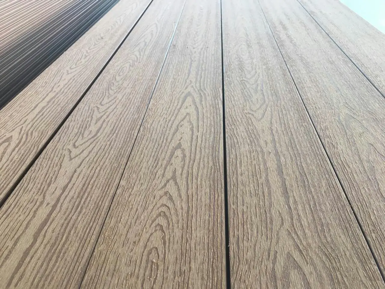 Outdoor Waterproof Rubber Flooring Synthetic Teak Decking Boat - Buy ...