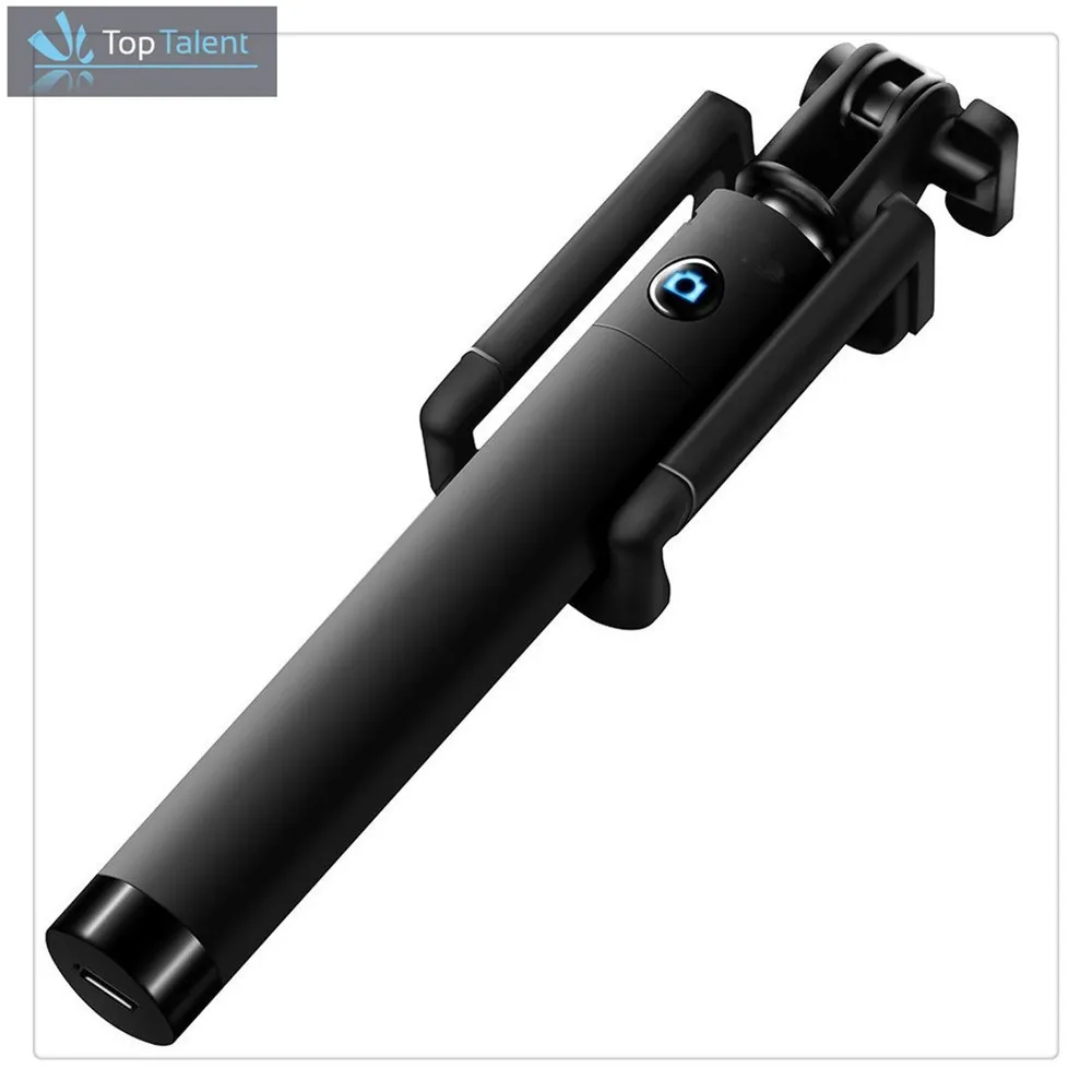 2016 bluetooth selfie stick, Extendable wireless selfie stick for mobile phone