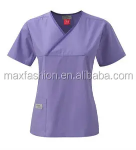 Doctor Scrubs Uniform,Medical Scrubs Uniform Designs,Hospital Uniform Manufacture Solid Color Doctor Scrubs Uniform,Medical Scrubs Uniform Designs,Hospital Uniform Manufacture