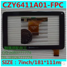 New 7 inch eurocase tablet capacitive touch screen CZY6411A01-FPC free shipping