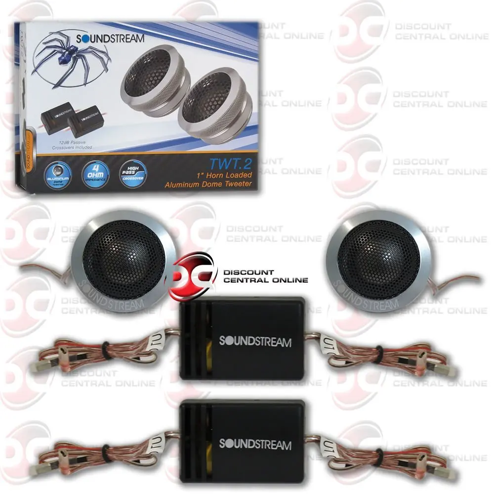 soundstream tweeters