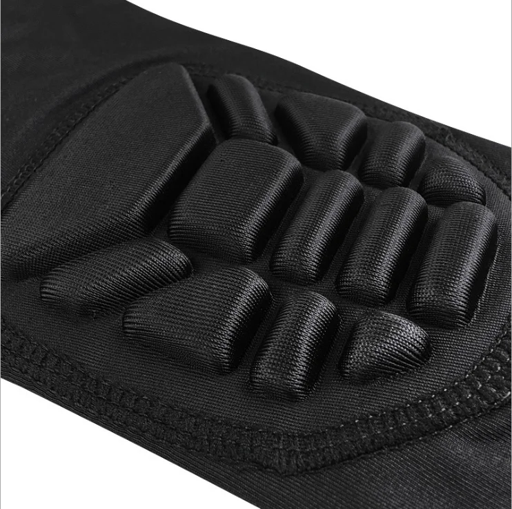 Amazon New Product Elbow Pad Compression Elbow Sleeve Eva Pad Basketball Elbow Support