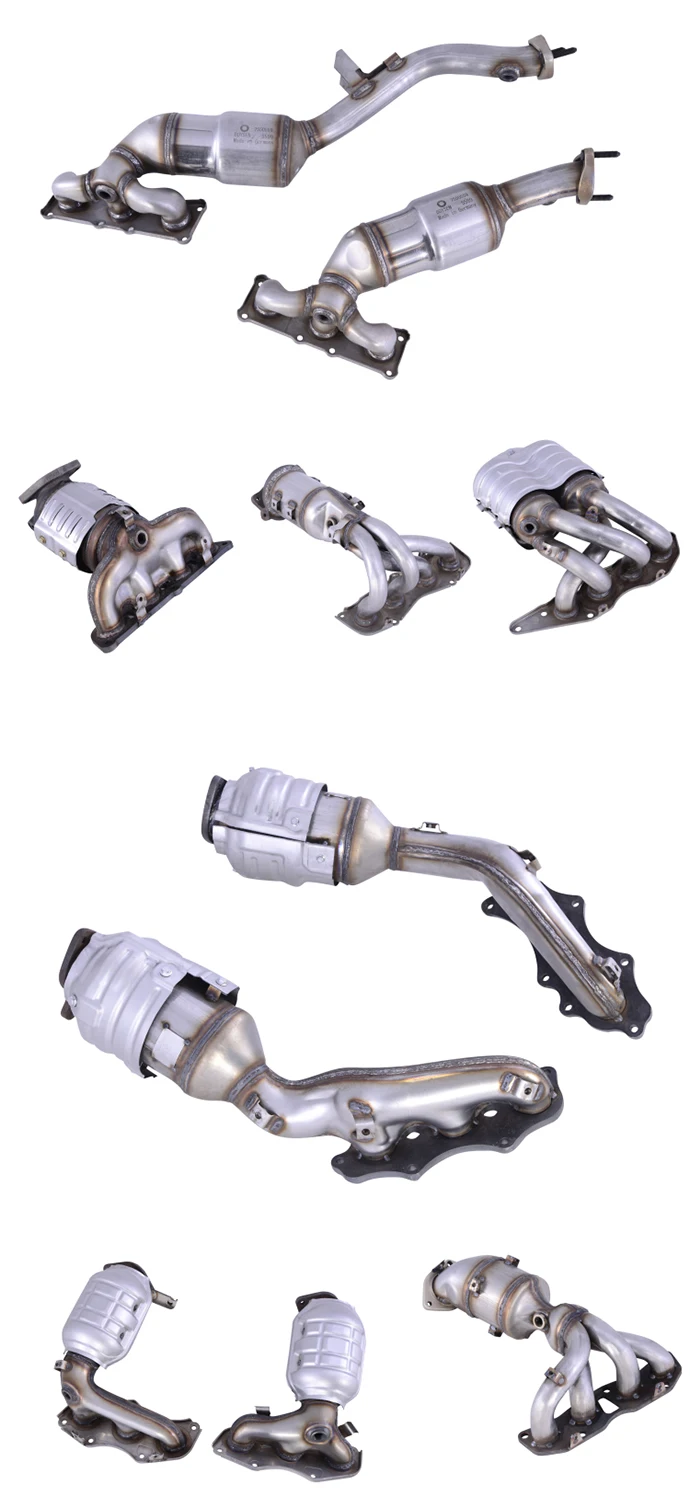 Catalytic Converter For Ix35 Exhaust Pipe Muffler From Manufacturer