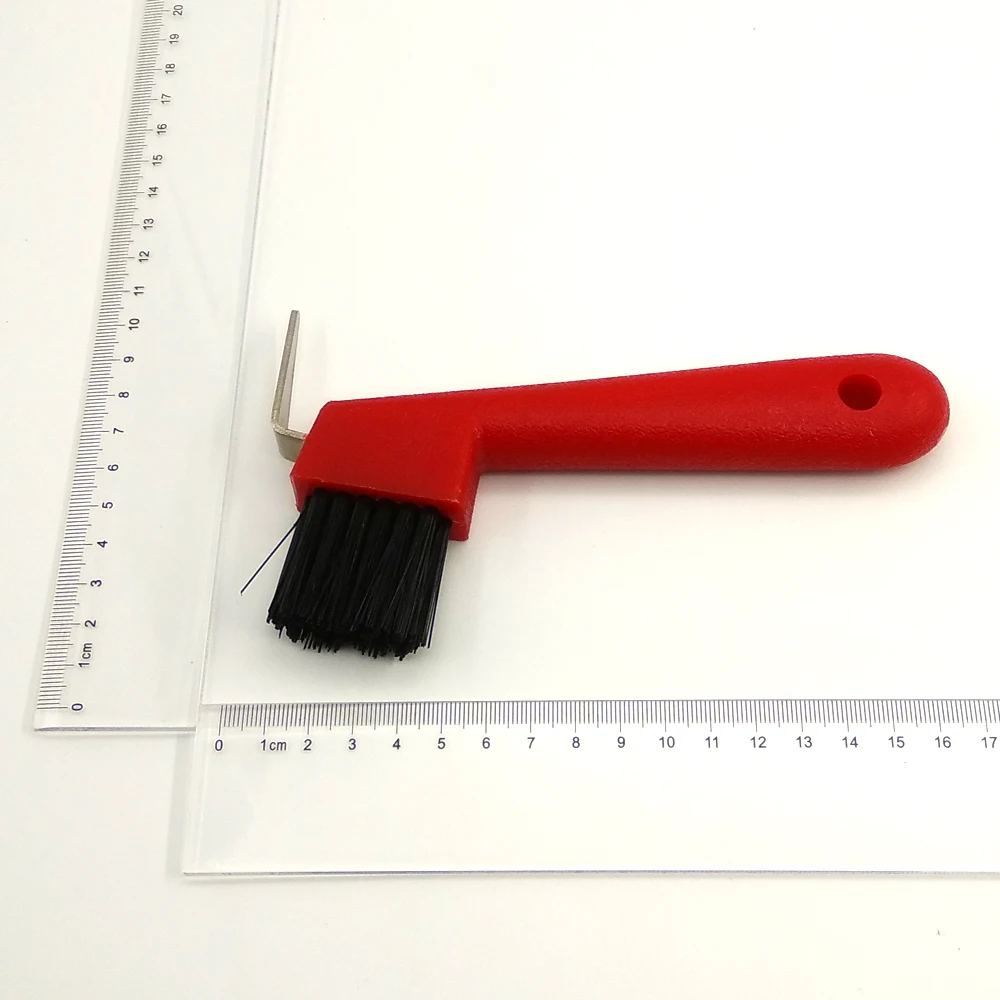 hoof pick with brush