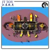 Wholesale Children Toys with climbings JT17-4501 Kids Pirate ship amusement park playground equipment