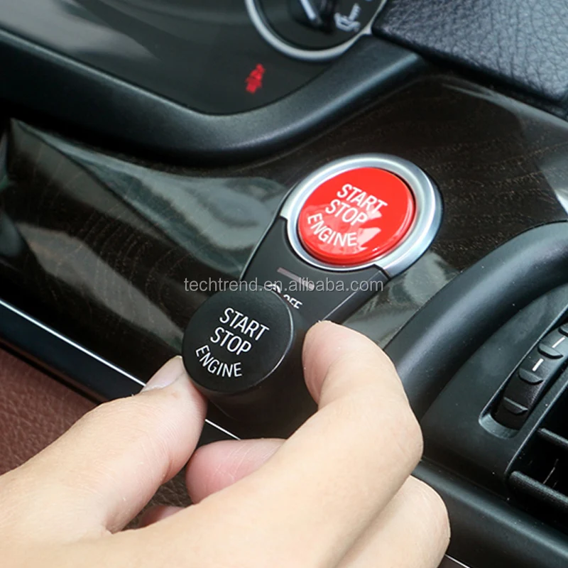 启动停止发动机按钮开关盖更换 bm w 5 6 7 系列 f01 f02 f10 f11 f12