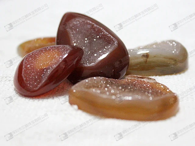 100% Genuine agate pendants gemstone pear shaped pendants.jpg