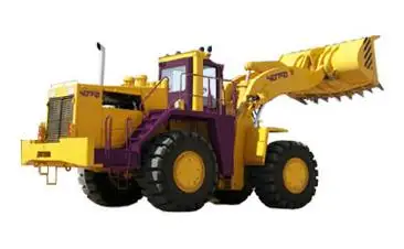 CHETRA macchinari Wheel-Loader-CHETRA-K12-