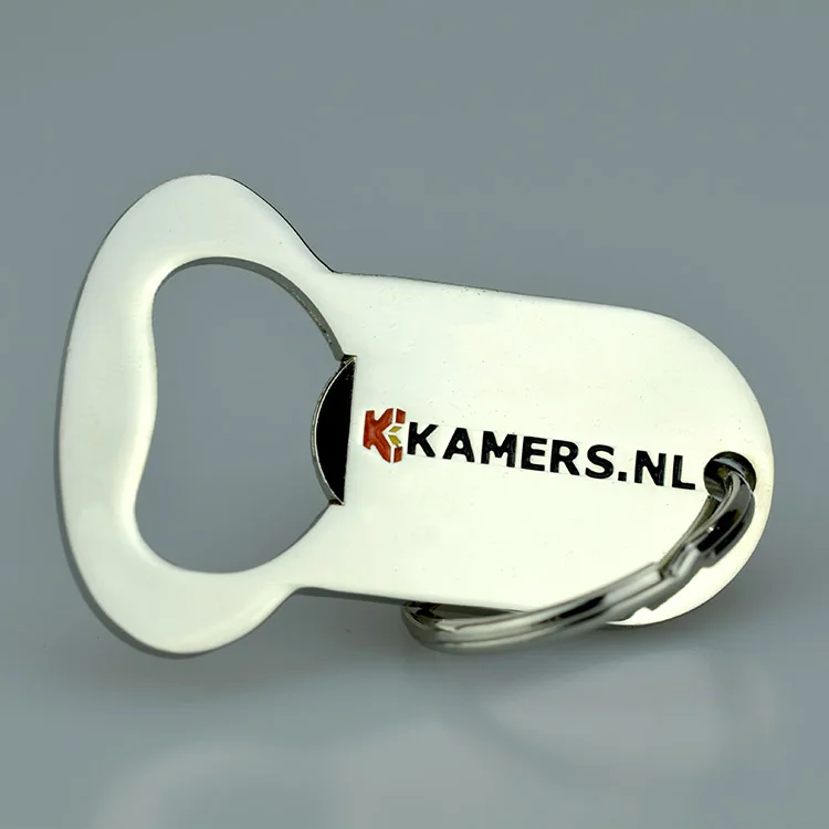 Metal Novelty Custom Bottle Opener Keychains No Minimum Novelty Custom Bottle Opener Keychains