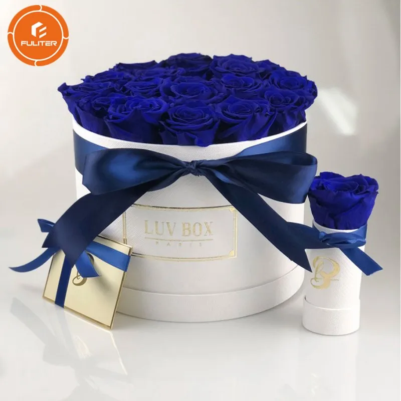 Classic Acrylic Flower Delivery Box Wholesale Flowers Shipping Box