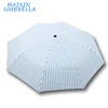 Logo Printed Promotional Custom Windproof Travel 8 Ribs Unbreakable Twill Design Folding Japanese Rain Umbrella