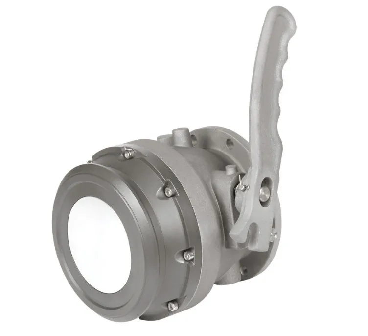 Road Fuel Tanker Truck Api Adaptor Valve Loading And Unloading Valve