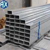 2 x 3 galvanized rectangular tubing st37 mild circular steel tube sections galvanised square pipe with great price