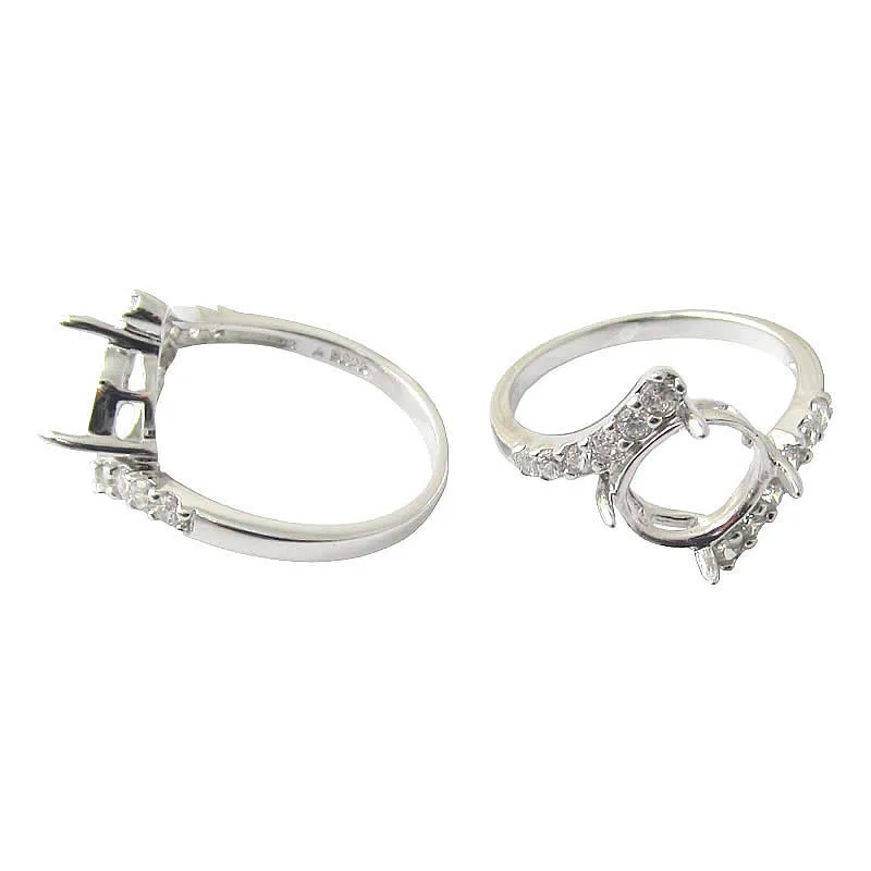 Beadsnice Id 27337 925 Sterling Setting Without Stones Wholesale