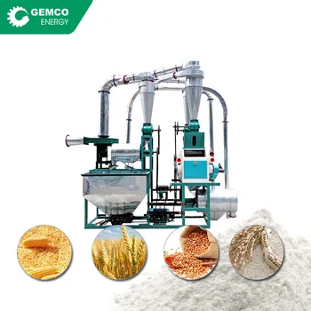 Modern Whole Wheat Flour Bread Grinding Machine - Buy Modern Flour ...