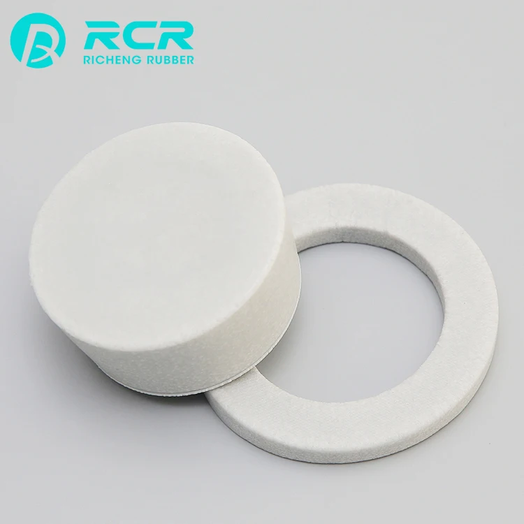 Professional Customized color food grade silicone washer for Food processing