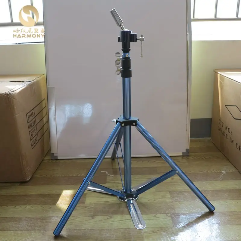 Professional Salon Adjustable Mannequin Head Stand Tripod Holder Buy