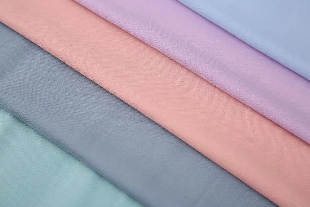 E25 Uk Solid Color 5 Linen 70 Rayon 25 Tencel Fabric For Casual