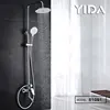 YIDA factory bathroom Multi functional stainless steel faucet Italian shower mixer set