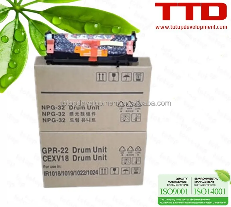 Ttd Compatible New Drum Unit Npg28 Gpr18 Cexv14 For Canon Ir1024