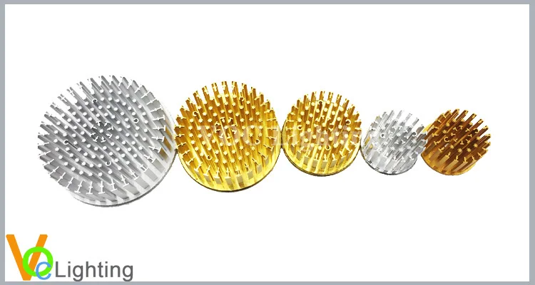 Sunflower Aluminum Passive Heat Sink for Led COB VERO29 CXB3590 CLU048