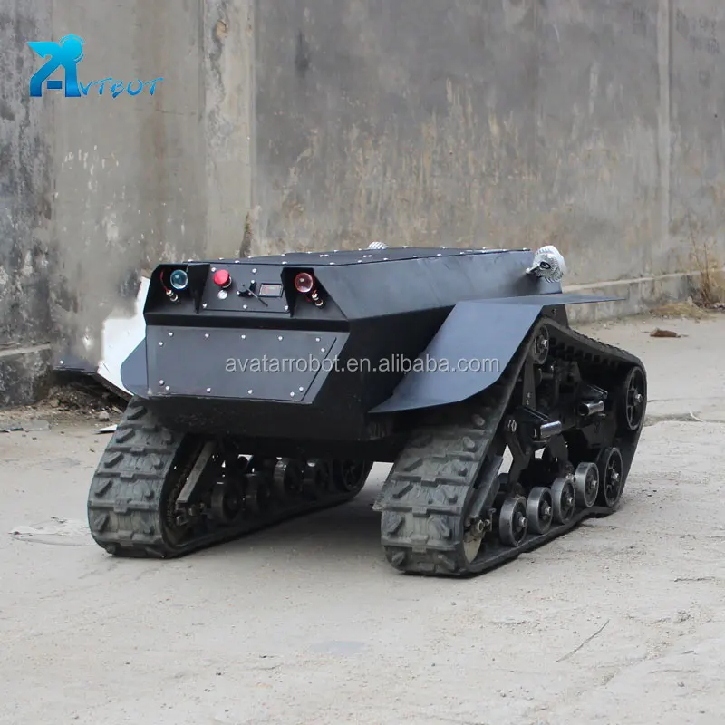 Best-seller des produits chinois chauds robotique mobile chenille en caoutchouc plate-forme pour le développement de la robotique