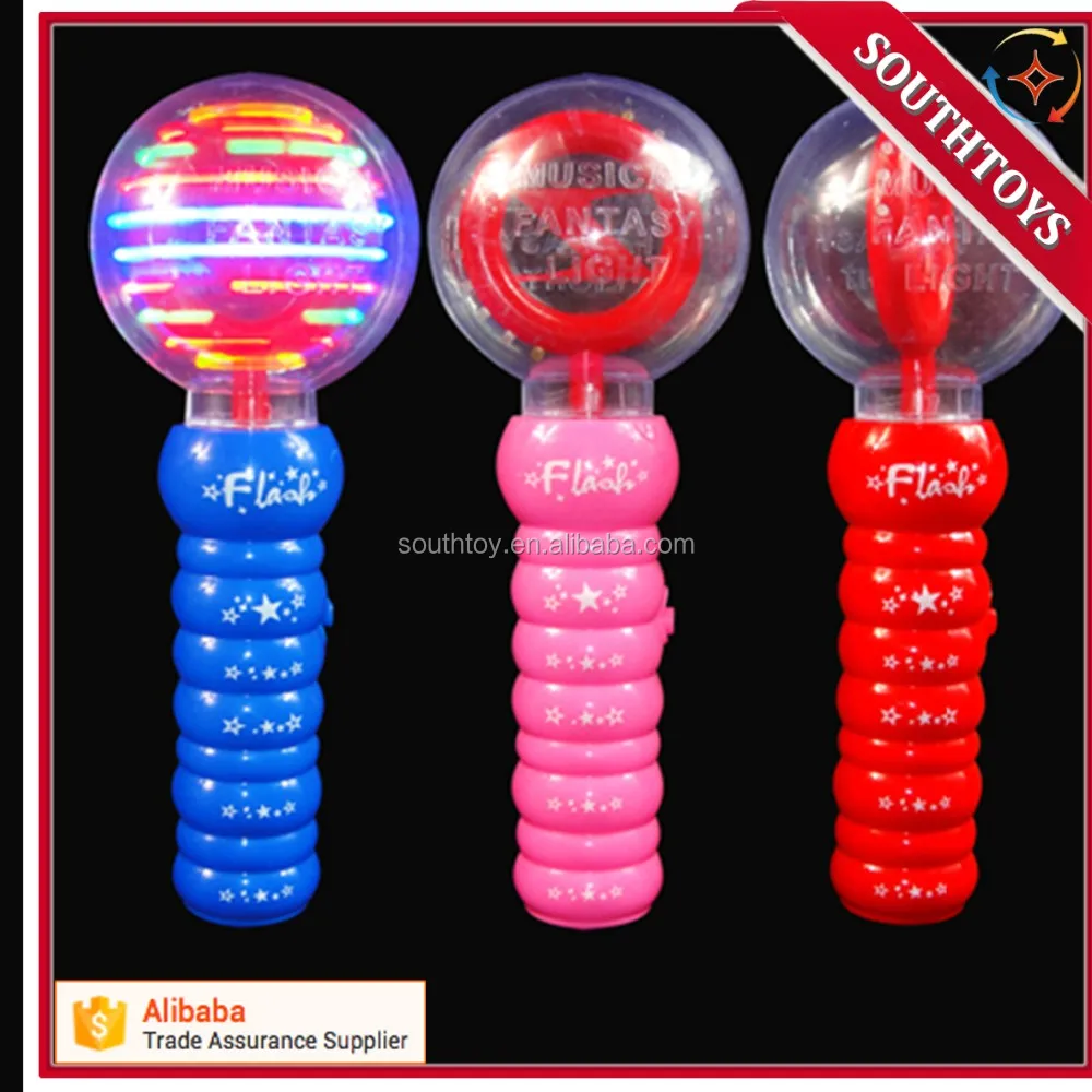 Flashing Light Up Led Spinning Windmill Glows Toy For Kids Buy