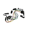 TOPKO Fitness training latex home gym resistance tube exercise set