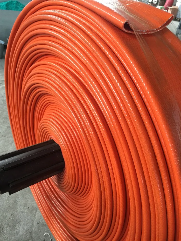 Pvc Drainage Flat Pipe/pvc Layflat Hose For Irrigation Buy Drainage