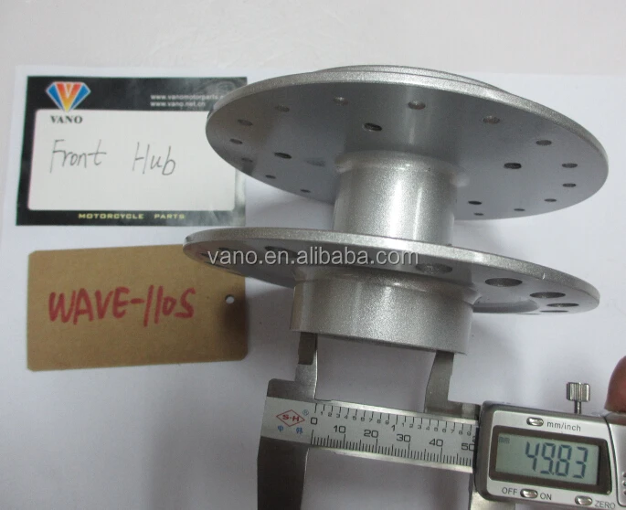 C100/DREAM motorcycle rear wheel hub