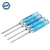 4 in 1 1.5 / 2.0 / 2.5 / 3.0 mm Hexagon Precision Screwdriver Set for RC Helicopter Models