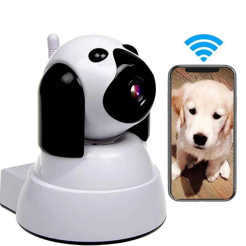 Cute Dog Camera Ip 720p Hd Wifi Ip Camera With Motion Detection
