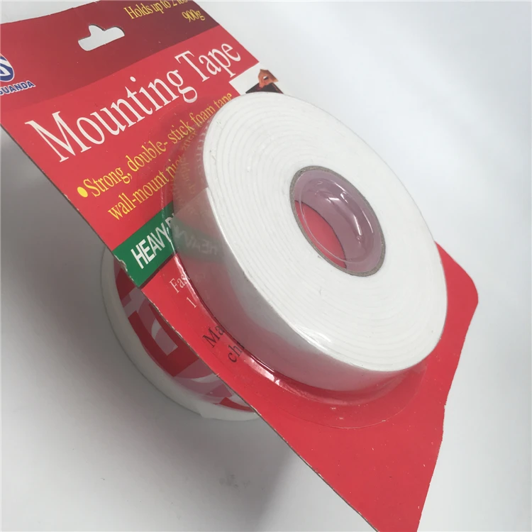 Factory Sale Strong Double Sided Foam Tape Wall Mount Mounting Adhesive Foam Tape Buy Double Sided Foam Tape Mounting Tape Adhesive Foam Tape Product On Alibaba Com