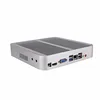 China Supplier offer Mini PC corei7 for Office use Wholesale mini Computer Quad core Aluminium Fanless case atx