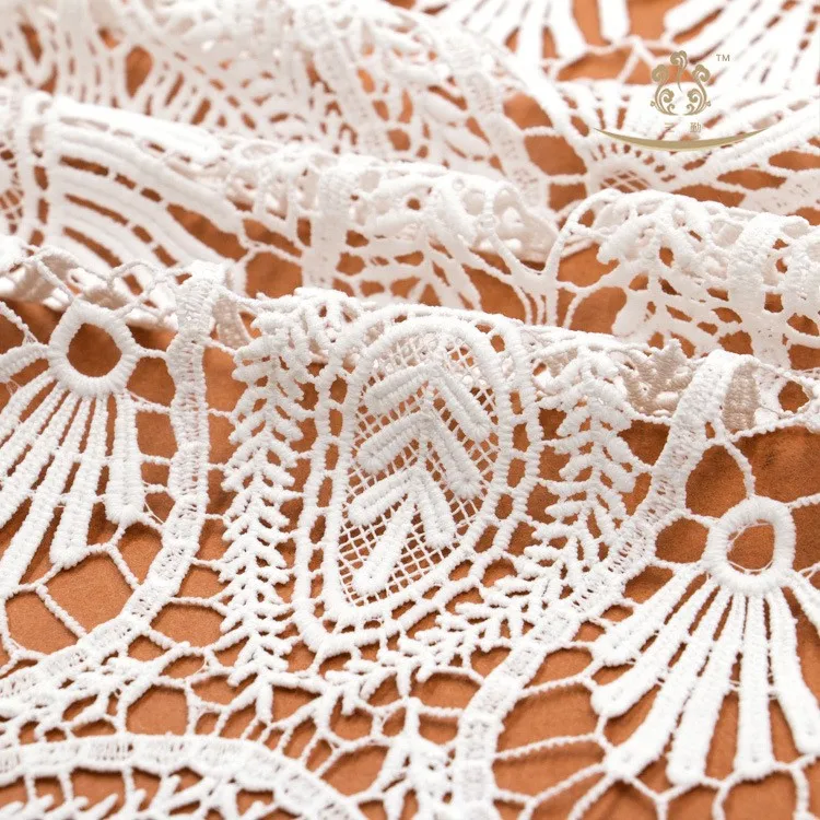 Dentelle Lace Fabric New Sample With Free Lace Design Service To Make ...