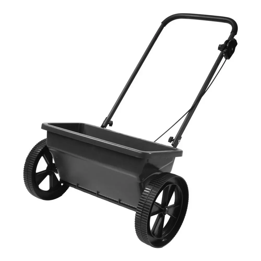 Get Quotations · Precision Products DS4500RDGY 75-Pound Capacity Deluxe Step-Up Drop Spreader