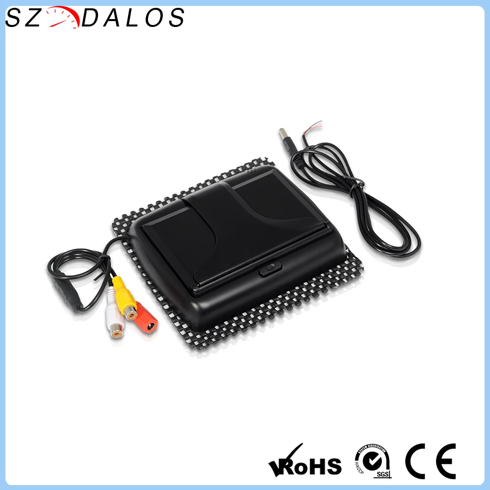 Standard foldable Car stand-alone monitor car lcd monitor mini tv