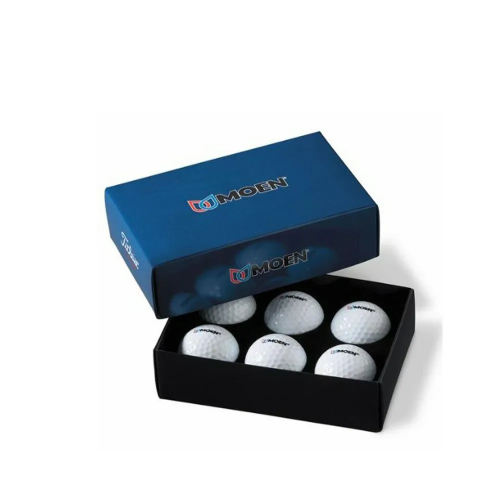 Custom Golf Ball Boxes For Golf Balls Paper Packaging Boxes With