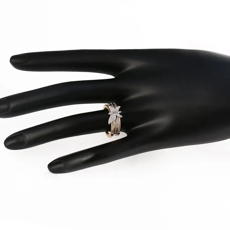 High Quality Men Ring Model,18k Golden Color Plated Fashion Ring Men