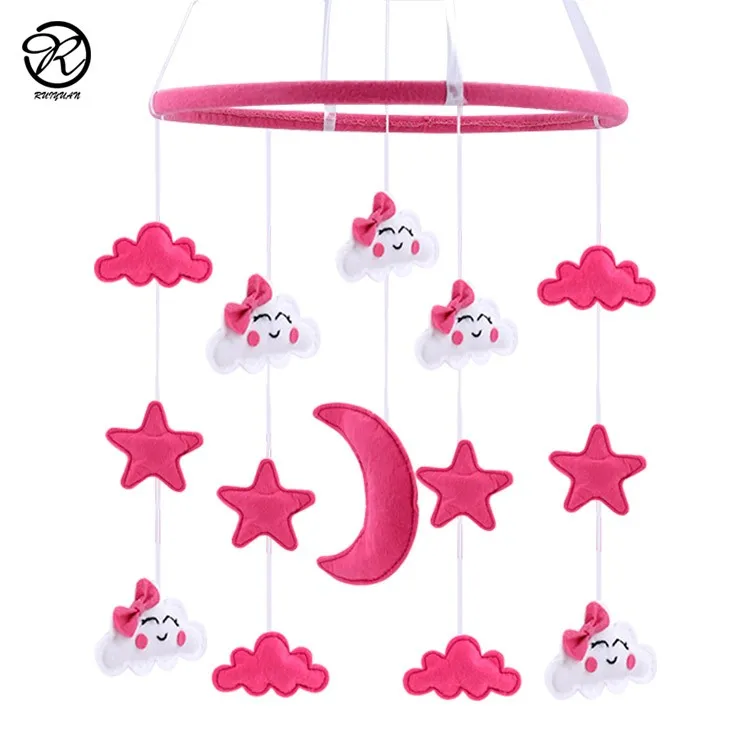 Roses En Feutre 30 Pieces Suspension Gateaux De Berceau Mobile Pour Chambre De Bebe Fille Buy Feutre Bebe Mobile Berceau En Feutre Mobile Jouets Mobiles En Feutre Product On Alibaba Com