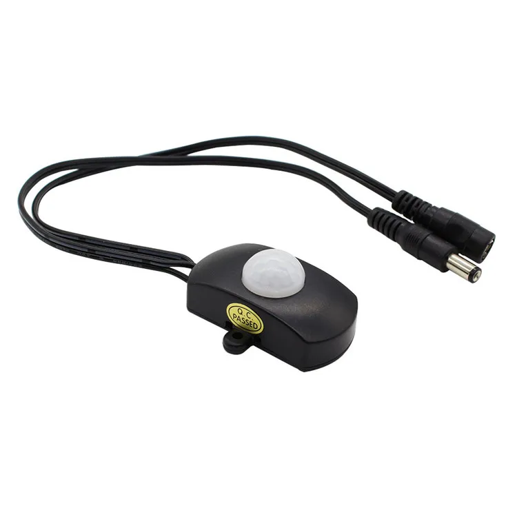 12V DC Infrared PIR Motion Sensor Bewegungsmelder Schalter für LED Strip