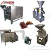 Small Scale Made In China Sesame Peanuts Nut Roasting Machine Almond Butter Grinder Cocoa Bean Butter Equipment