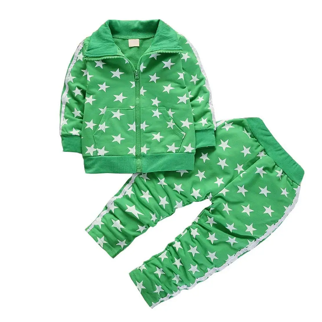 green adidas tracksuit toddler