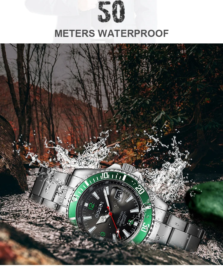 Trend Products Nickel Free Watch Quartz Men Watches With Date Exponi Watch Reloj