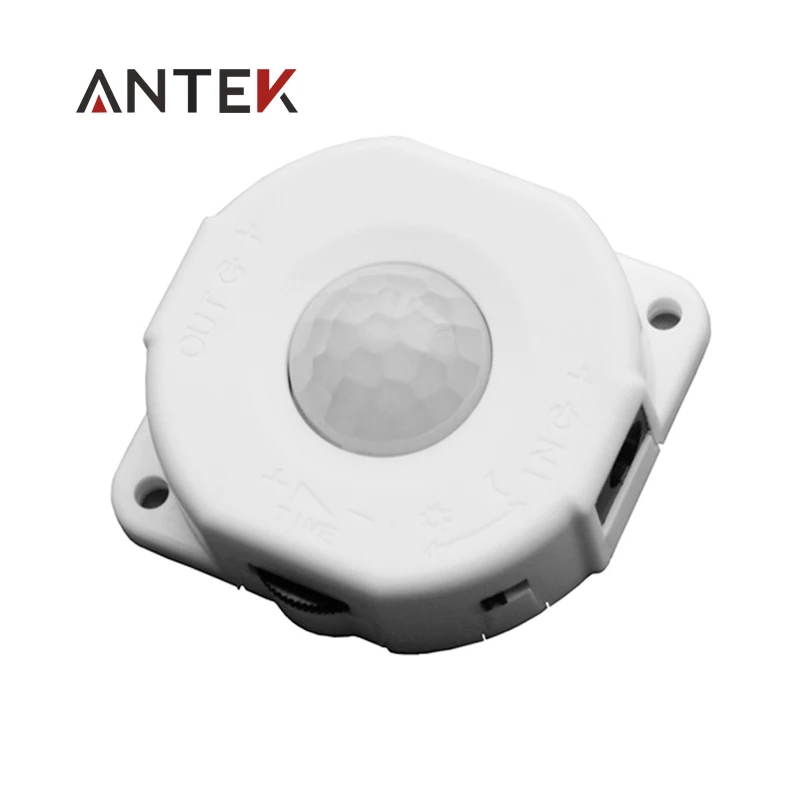 Dc12v 24v 6a Rl8025w White Pir Motion Sensor For Led Strips Light