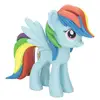 make your own design rainbow unicorn vinyl figure toys for kids/customized make cartoon vintage animal vinyl toys China exporter