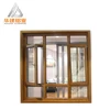 Suitable Price Aluminum Casement Window with Aluminium Alloy Frame Extrusion Profile