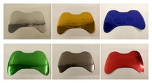 6 Colors Chrome Skin Sticker For Microsoft Xbox 360 Decal For Xbox360 Wireless Controller